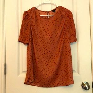 Ann Taylor blouse, size M